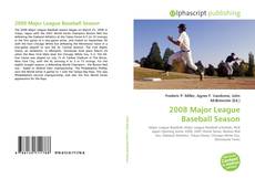 Couverture de 2008 Major League Baseball Season
