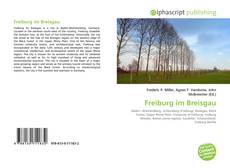 Capa do livro de Freiburg im Breisgau 