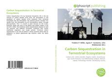 Couverture de Carbon Sequestration in Terrestrial Ecosystems