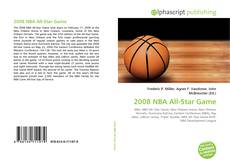 Capa do livro de 2008 NBA All-Star Game 
