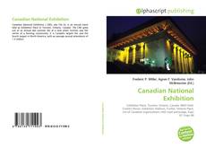 Capa do livro de Canadian National Exhibition 