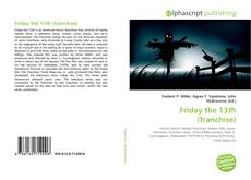 Friday the 13th (franchise) kitap kapağı