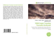 2008 Super Tuesday Tornado Outbreak kitap kapağı