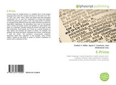 E-Prime kitap kapağı