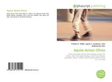 Apolo Anton Ohno kitap kapağı
