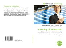 Borítókép a  Economy of Switzerland - hoz