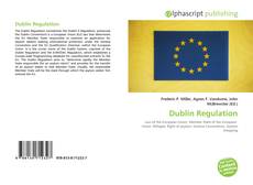 Buchcover von Dublin Regulation