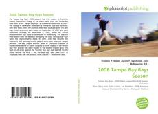 2008 Tampa Bay Rays Season的封面