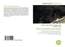 Kola Superdeep Borehole的封面