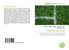 Borítókép a  1923 FA Cup Final - hoz