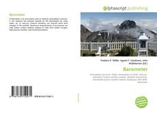Borítókép a  Barometer - hoz