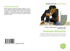 Borítókép a  Konosuke Matsushita - hoz