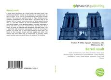 Barrel vault的封面