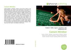 Caesars Windsor的封面