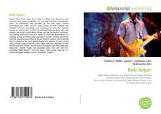 Buchcover von Bob Seger