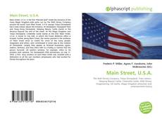 Main Street, U.S.A. kitap kapağı