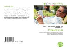 Buchcover von Pensions Crisis