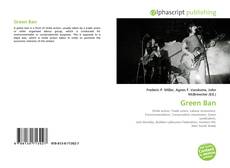 Borítókép a  Green Ban - hoz