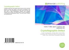 Crystallographic Defect的封面