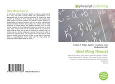 Copertina di Ideal (Ring Theory)