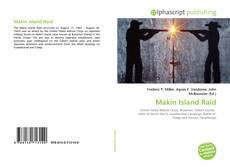 Copertina di Makin Island Raid