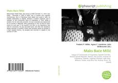 Buchcover von Maks Baće Milić