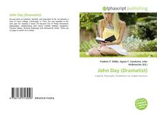 Borítókép a  John Day (Dramatist) - hoz
