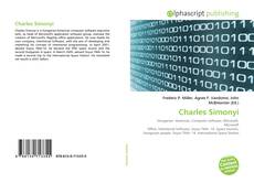 Buchcover von Charles Simonyi