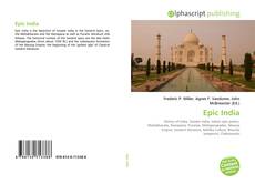Borítókép a  Epic India - hoz