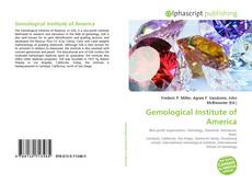 Buchcover von Gemological Institute of America