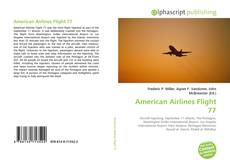 Buchcover von American Airlines Flight 77