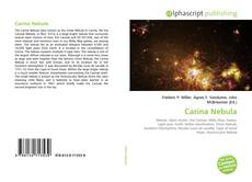 Обложка Carina Nebula