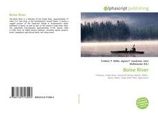 Обложка Boise River