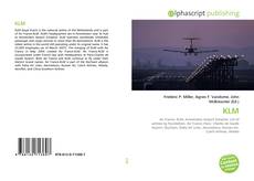 Borítókép a  KLM - hoz