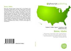 Borítókép a  Boise, Idaho - hoz