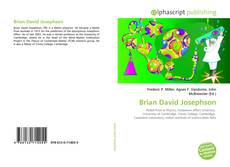 Bookcover of Brian David Josephson