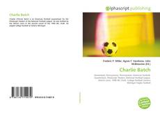 Bookcover of Charlie Batch