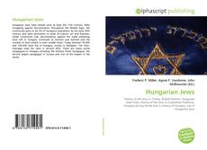 Bookcover of Hungarian Jews