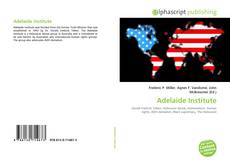 Borítókép a  Adelaide Institute - hoz