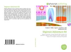 Обложка Digimon Adventure 02