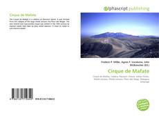 Borítókép a  Cirque de Mafate - hoz