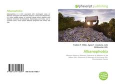 Copertina di Albanophobia