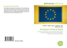 Copertina di European Central Bank