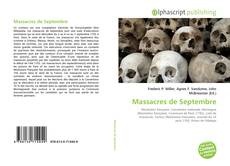 Borítókép a  Massacres de Septembre - hoz