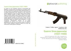 Borítókép a  Guerre Sino-japonaise (1937-1945) - hoz