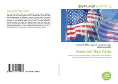 Borítókép a  American Nazi Party - hoz