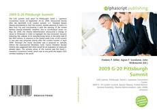 Bookcover of 2009 G-20 Pittsburgh Summit