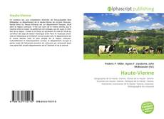 Borítókép a  Haute-Vienne - hoz