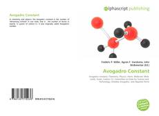 Avogadro Constant kitap kapağı