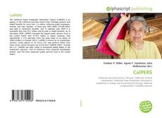 CalPERS kitap kapağı